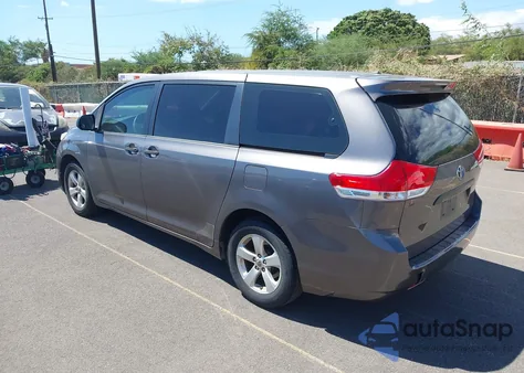 2012 Toyota Sienna Le 8 Passenger из США, поврежденный, VIN 5TDKA3DC4CS010219
